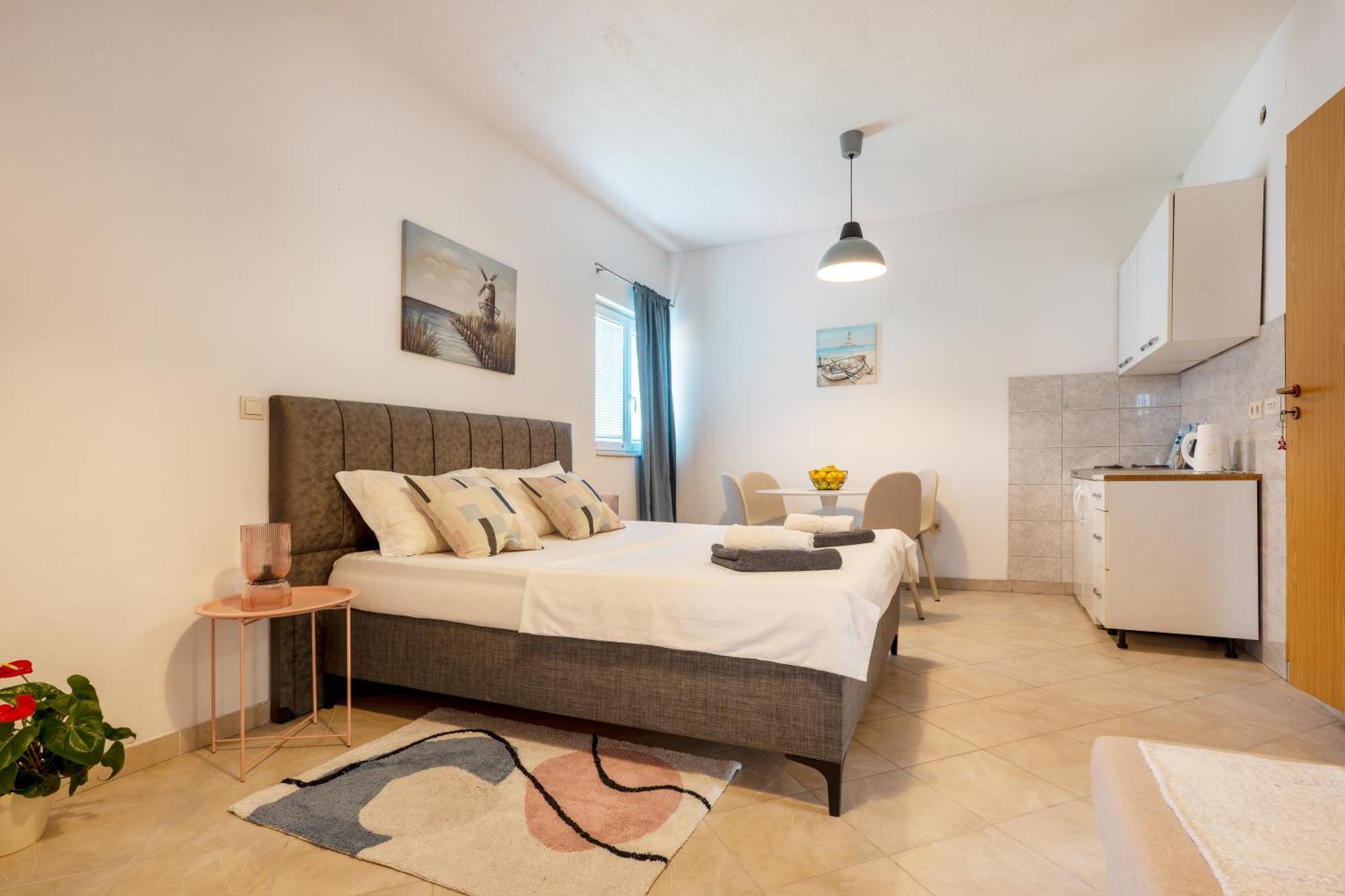 Sunsett Apartman Slano Szoba fotó