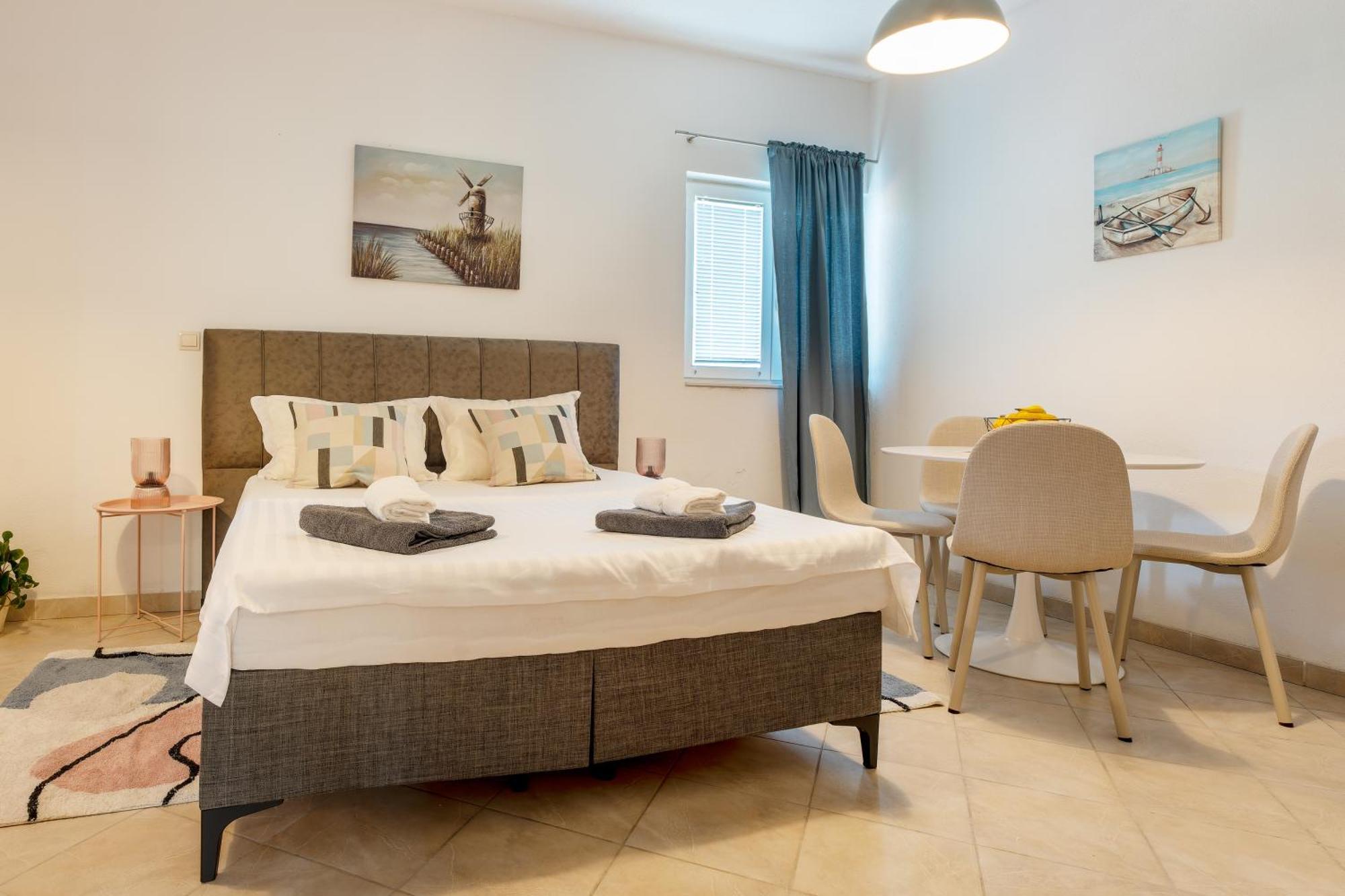 Sunsett Apartman Slano Szoba fotó