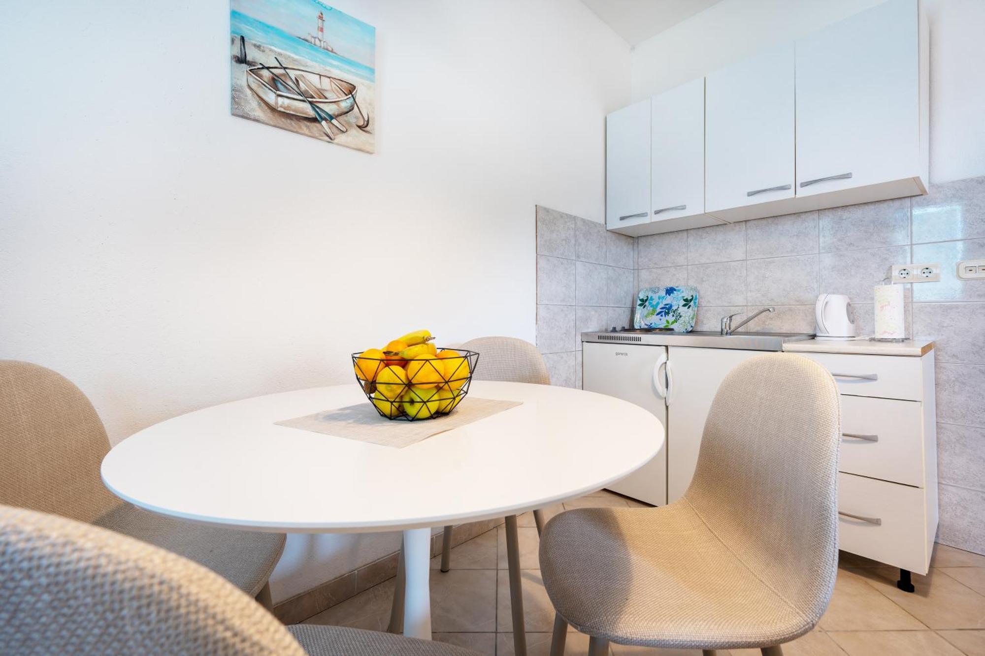 Sunsett Apartman Slano Szoba fotó