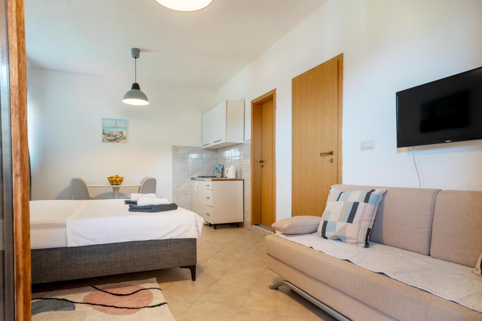 Sunsett Apartman Slano Szoba fotó