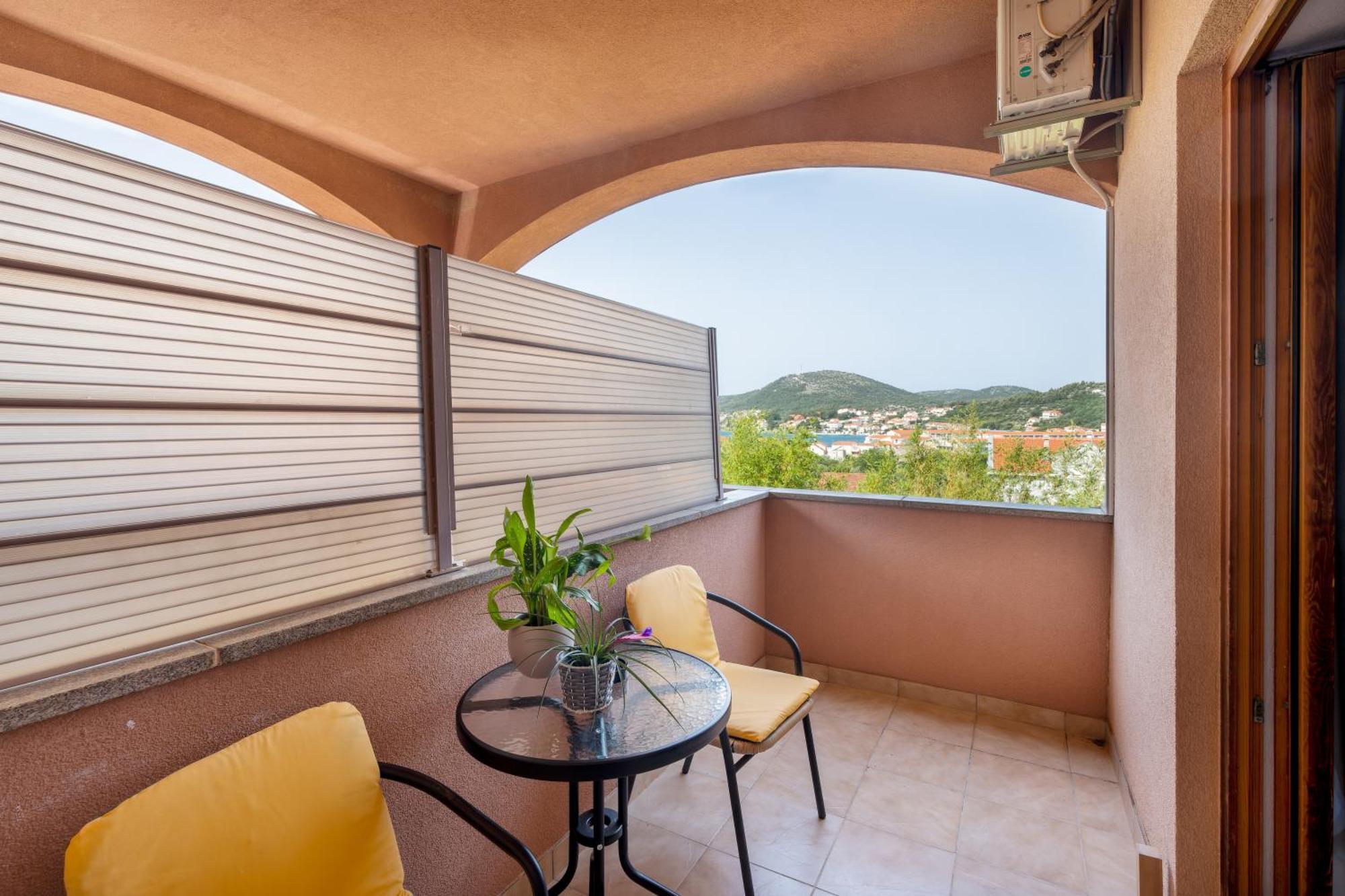 Sunsett Apartman Slano Szoba fotó